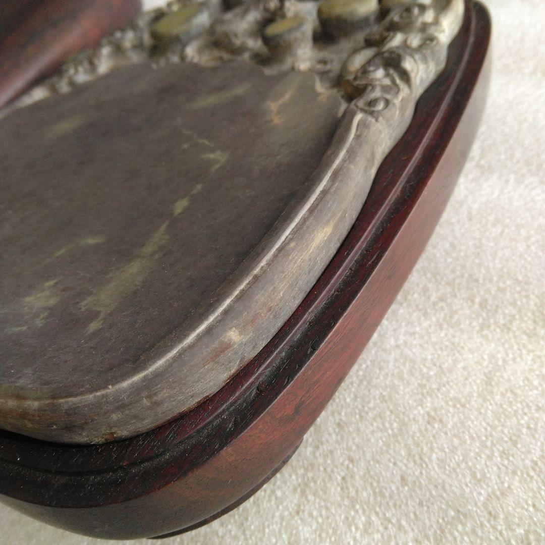 z*n様 硯　すずり✴蓋付き✴書道用具✴箱入り