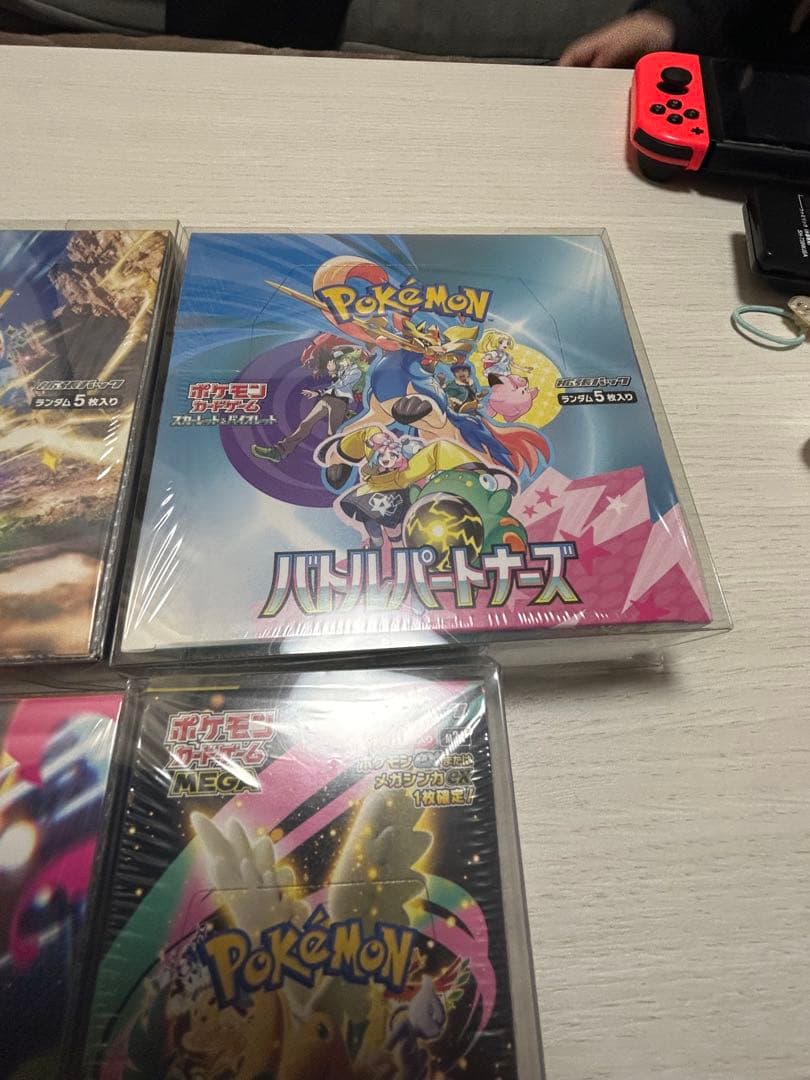 ポケモンカード　BOXシュリンク付き　セット売り（オプションあり）