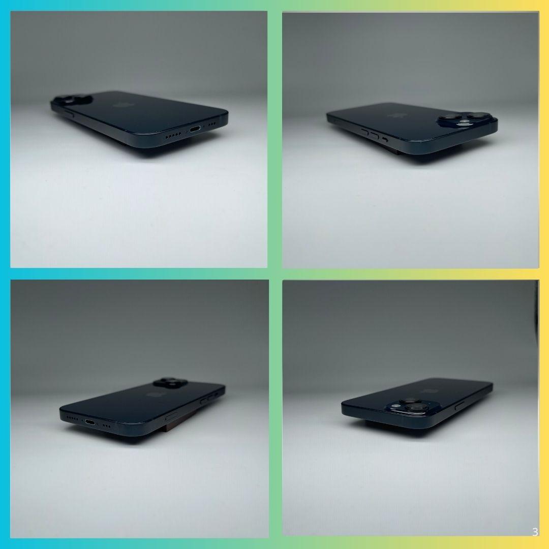 【極上品】iPhone14 128GB　ミッドナイト　バッテリー100％