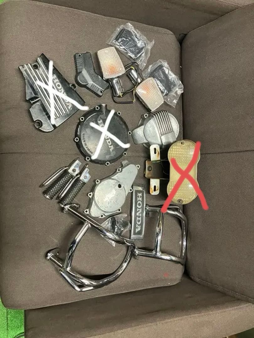 大*人様 週末限定値下げCBX 400F CBR400F cb400t純正パーツ