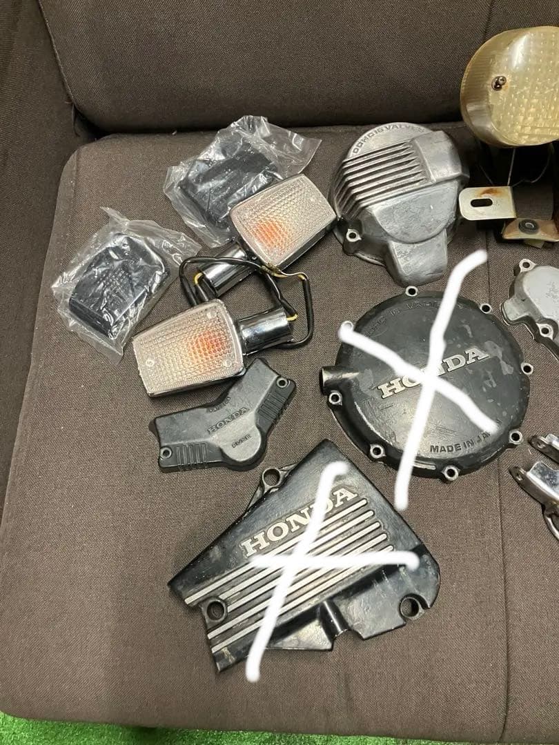 大*人様 週末限定値下げCBX 400F CBR400F cb400t純正パーツ