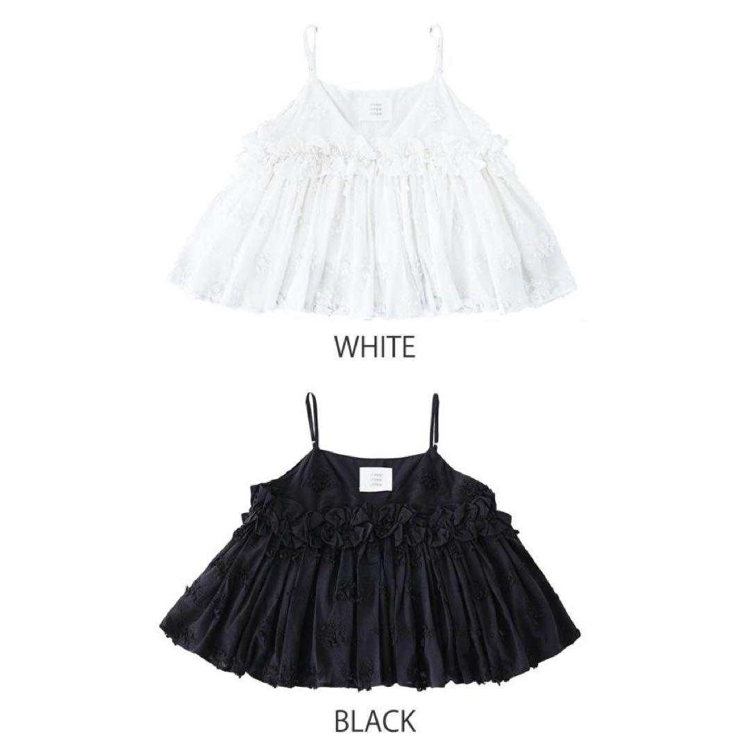 crinkle crinkle crinkle キャミソール