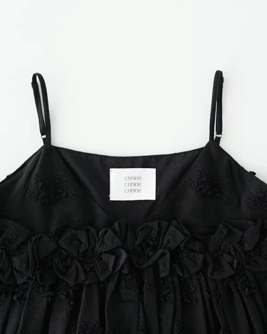 crinkle crinkle crinkle キャミソール