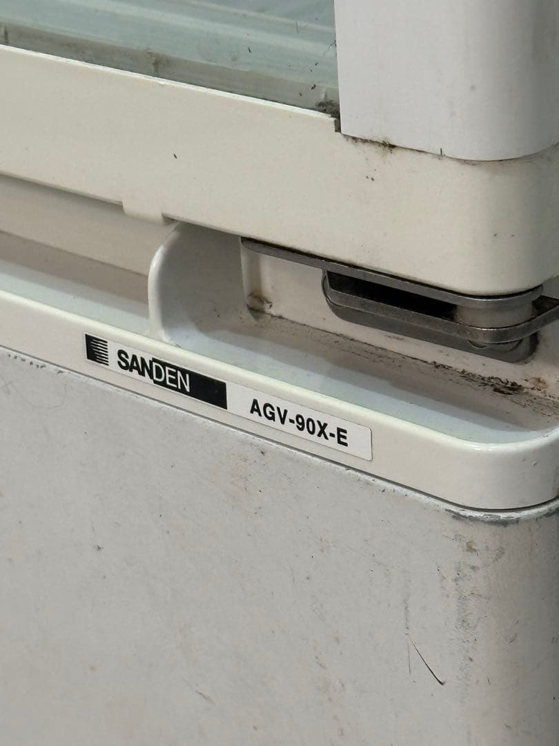 【東京23区配送無料】業務用　冷蔵庫　ガラス　ショーケース　店舗　飲食　スタンド