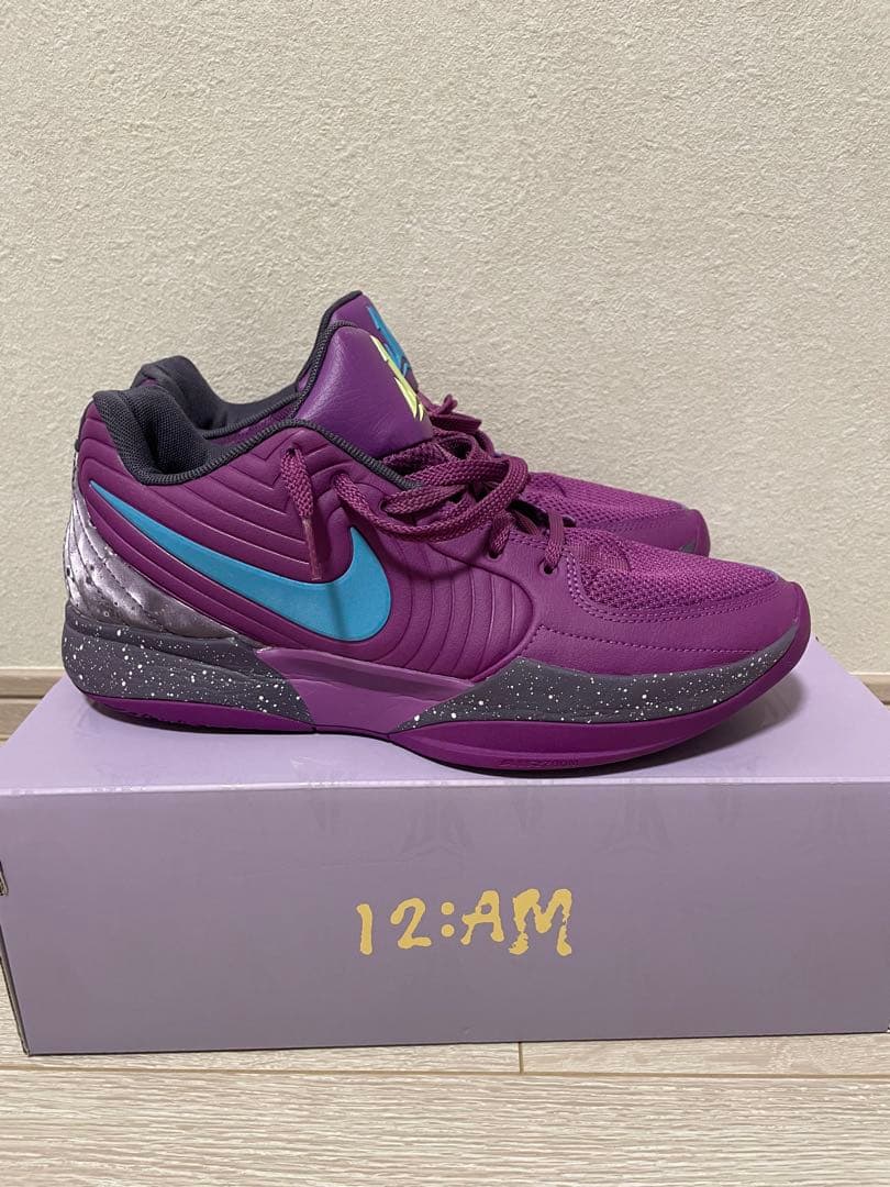 ナイキ ジャ2 EP NIKE JA2 EP Bold Berry