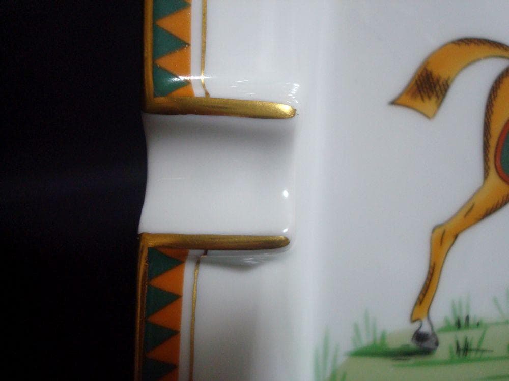 エルメス　馬　灰皿　アッシュトレイ