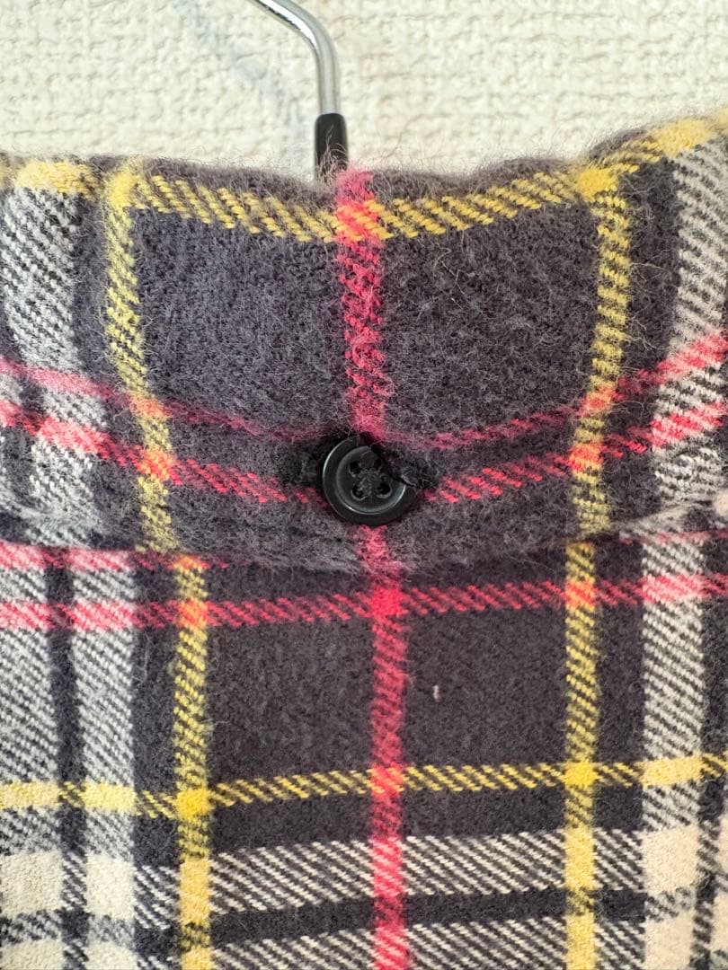 ホ*セ様 Supreme チェック柄ネルシャツ Lサイズ