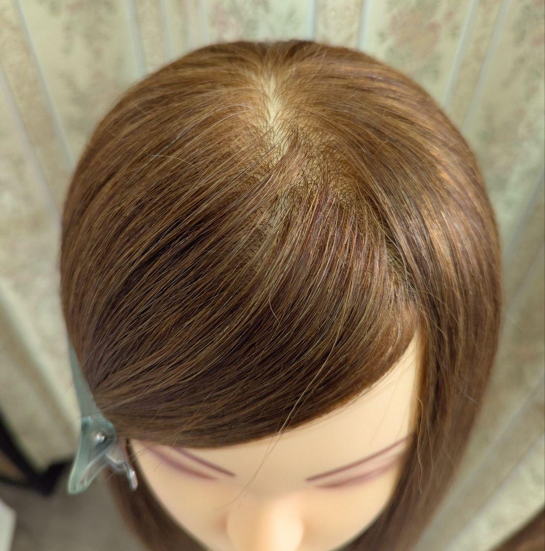 ✨️美品送料込✨️値下交渉可✨️M-10BR アップスタイル アレンジ ウィッグ