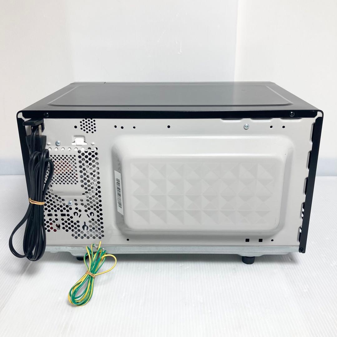 極美品 ハイアール 電子レンジ KS-MW24F18-BK 2023年製