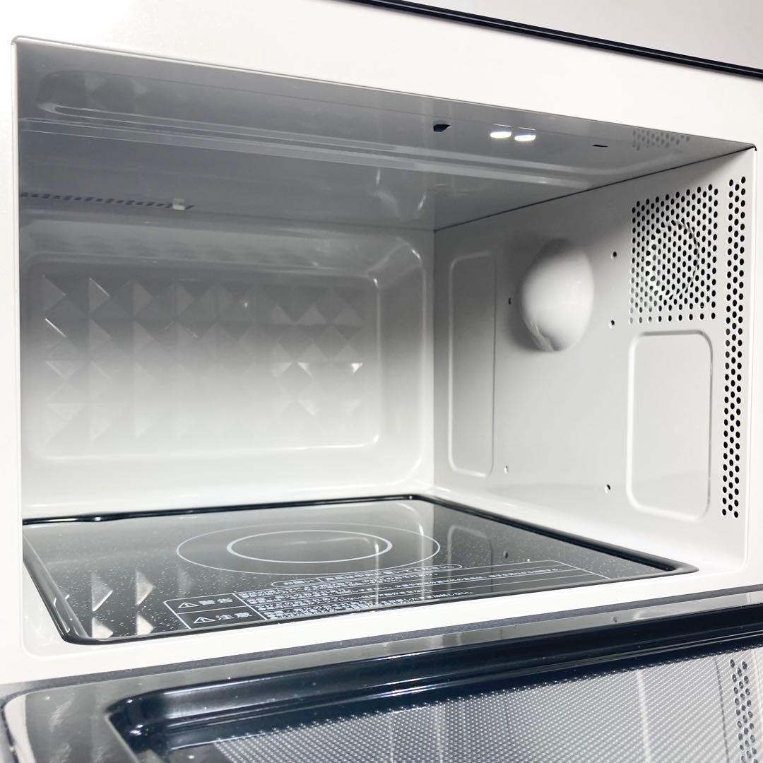 極美品 ハイアール 電子レンジ KS-MW24F18-BK 2023年製