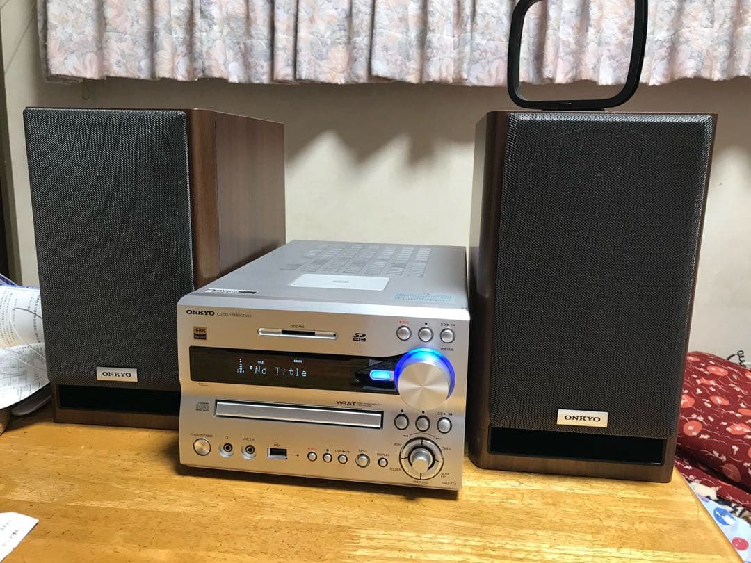 X-NFR7FX ONKYO ミニコンポ