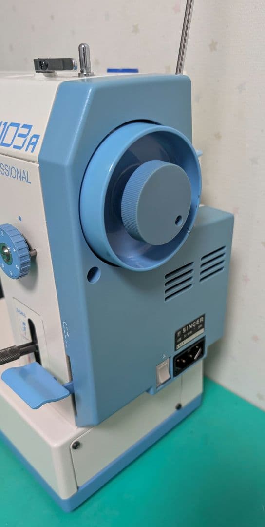 ❤️整備済 美品 好調シンガー職業用ミシン LW 103a デニムもガンガン