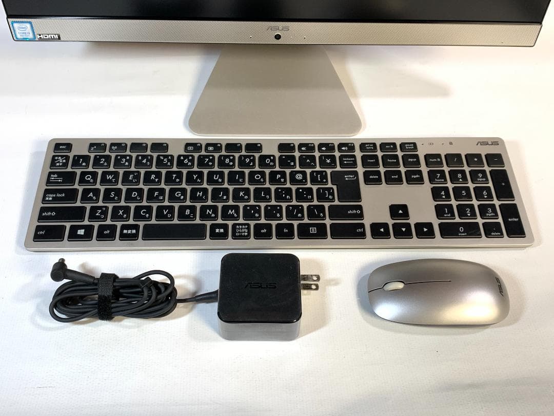 ASUS SSD500GB/Win11 24H2/21.5型 V222U 良品