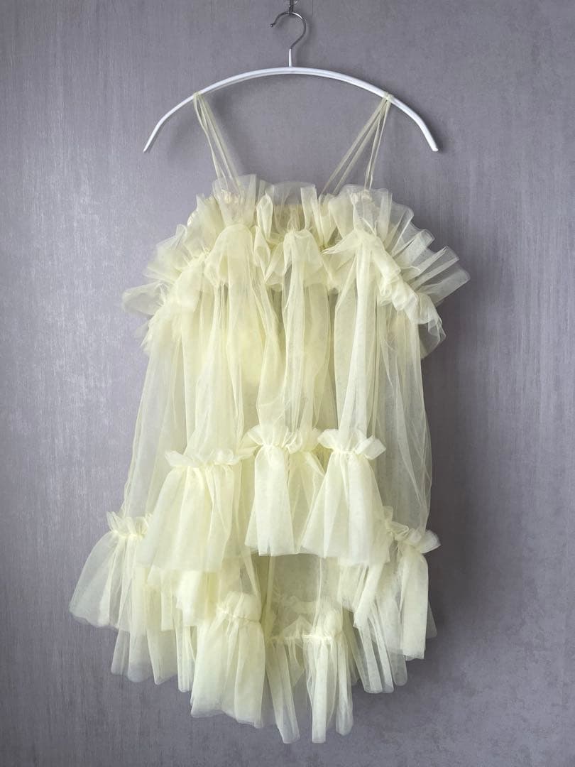 【USED】J1U by LA BELLE ETUDE チュールキャミ イエロー