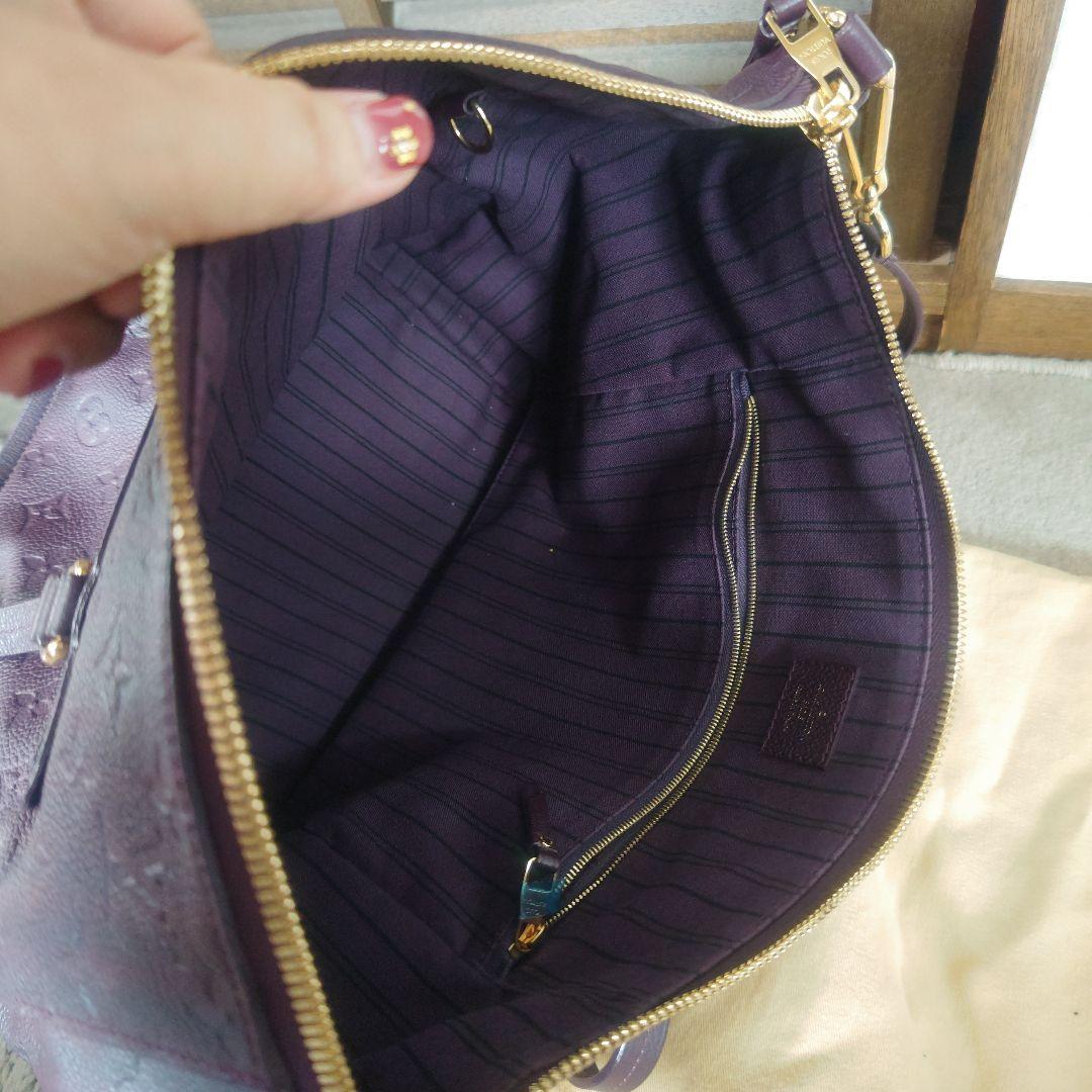 LOUIS VUITTON ショルダーバック　アンプラント　オーブ　定価30万円