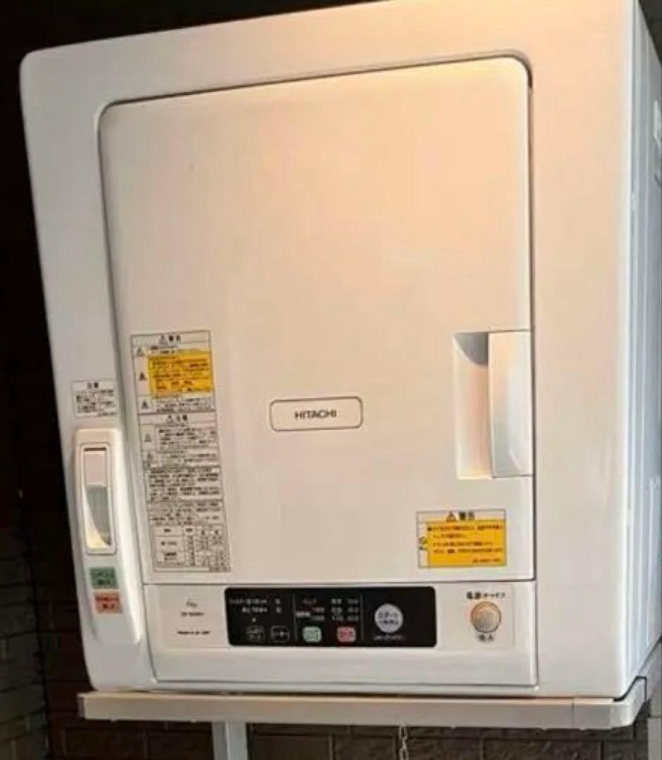 6kg乾燥機 DE-N60WV 2017年製