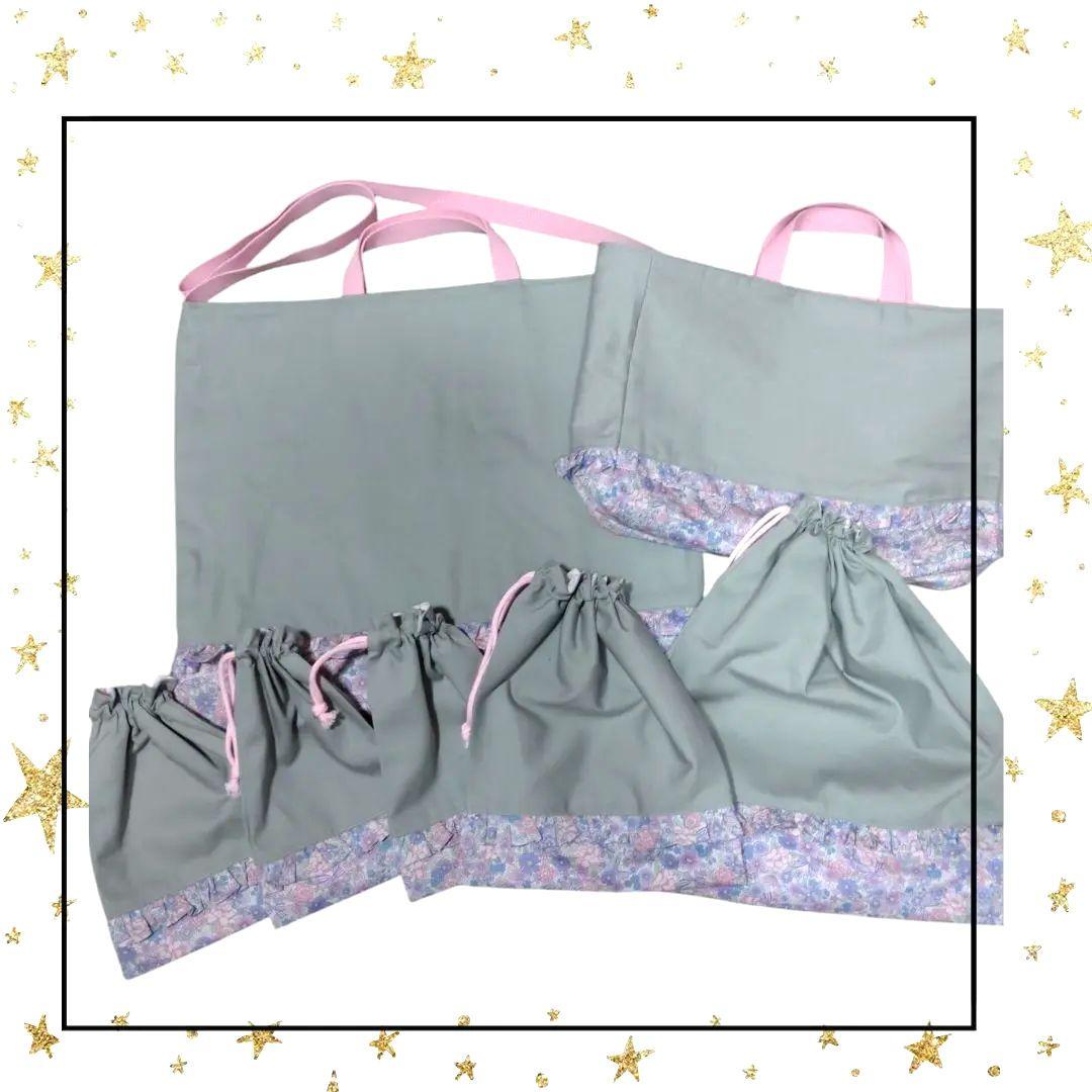 たんぼ☆ ハンドメイド シマエナガ 入学セット