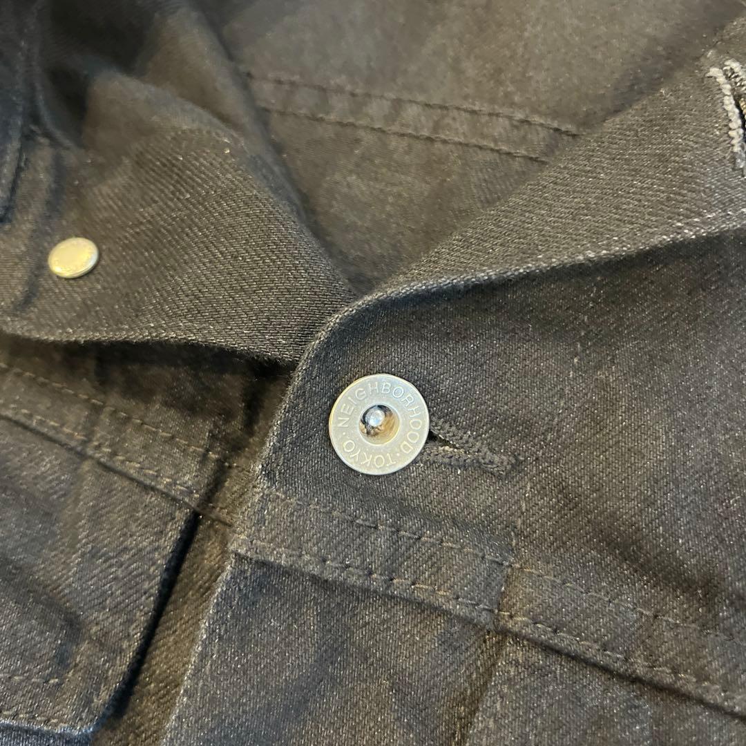 【公式ハンガー付】NEIGHBORHOOD DENIM JACKET