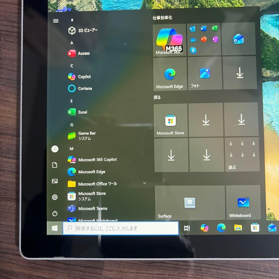 Microsoft Surface タブレット シルバー
