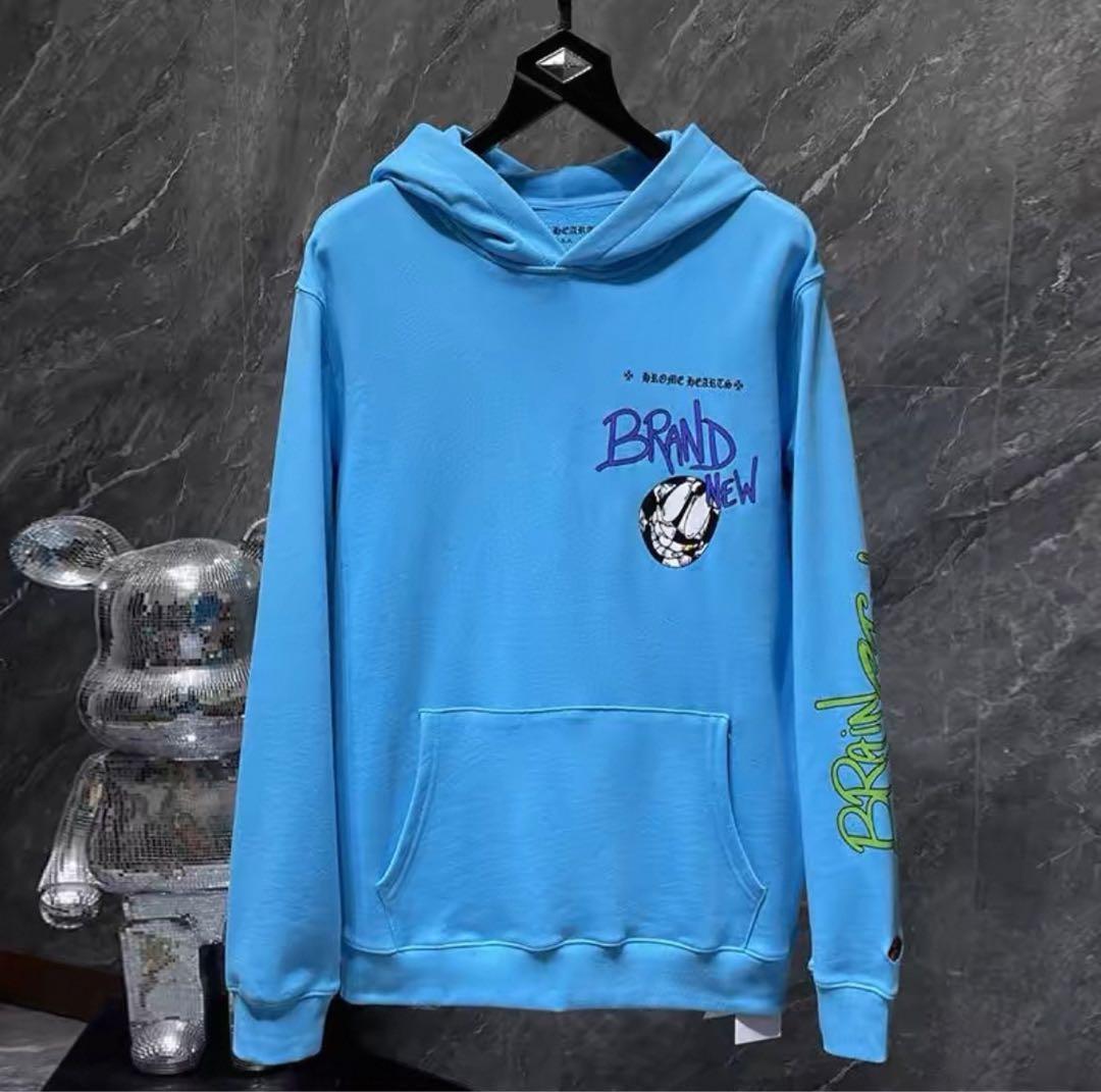 クロムハーツパーカー　chromeheartsロンT