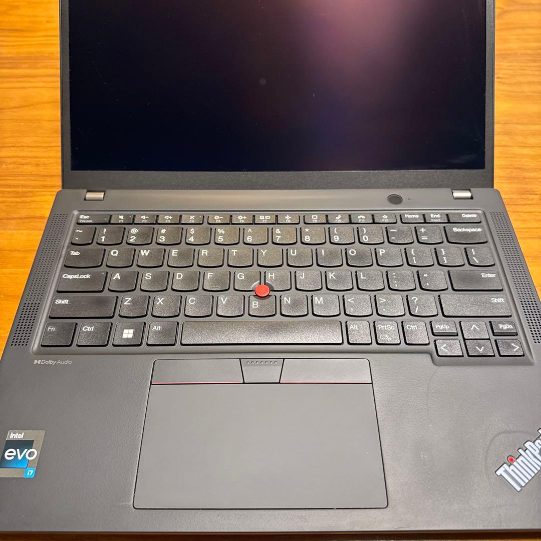 Windowsノート本体 ThinkPad X13 Gen 4 32GB 1TB US