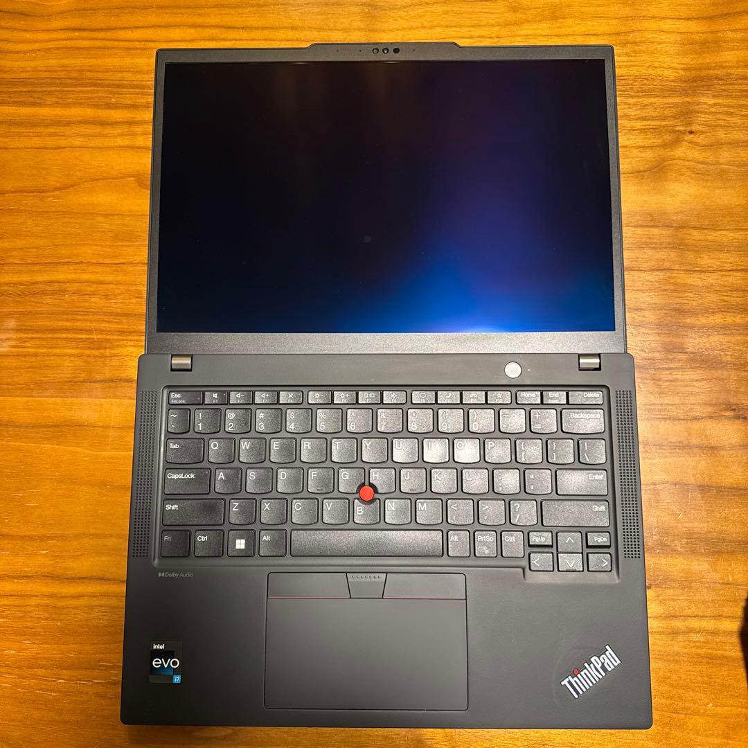 Windowsノート本体 ThinkPad X13 Gen 4 32GB 1TB US