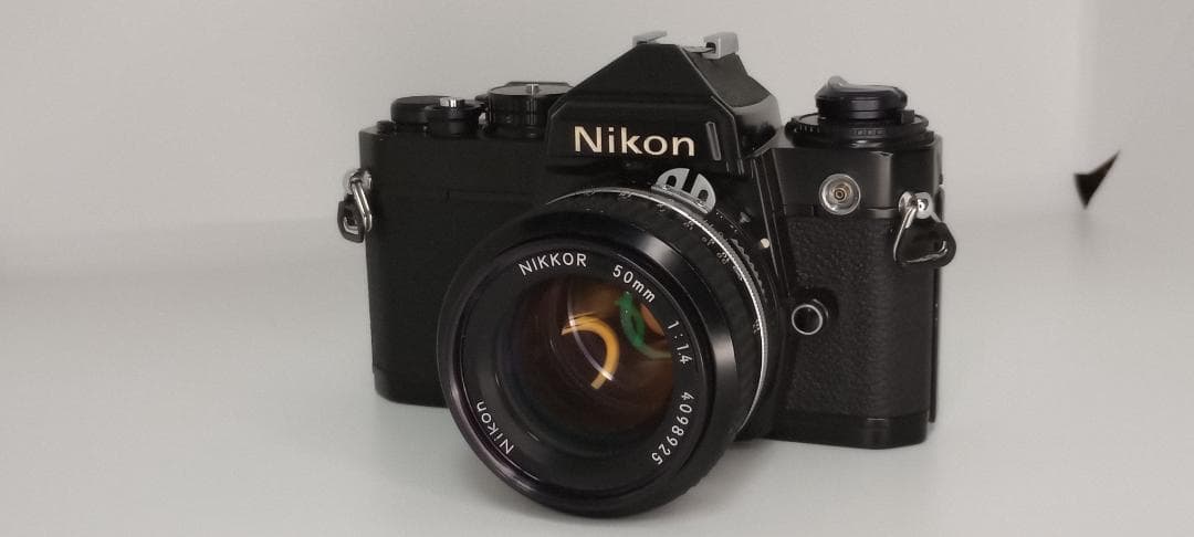 【動作確認済・露出計OK】Nikon ニコン FE Ais 50mm F1.4