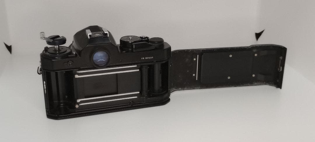 【動作確認済・露出計OK】Nikon ニコン FE Ais 50mm F1.4