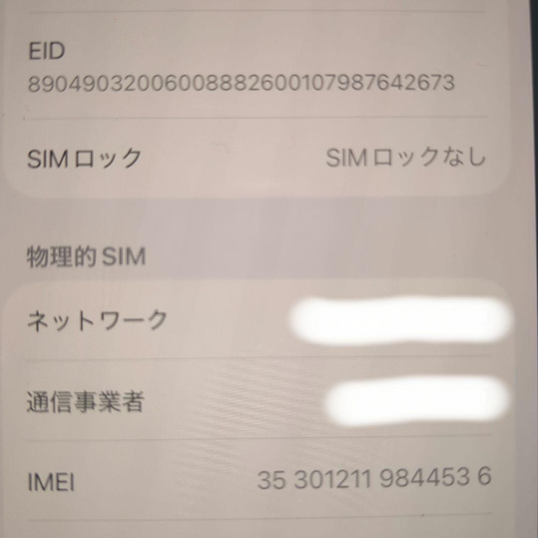 iPhone 12 Mini 256GB SIMフリー 美品だがタッチ決済反応無