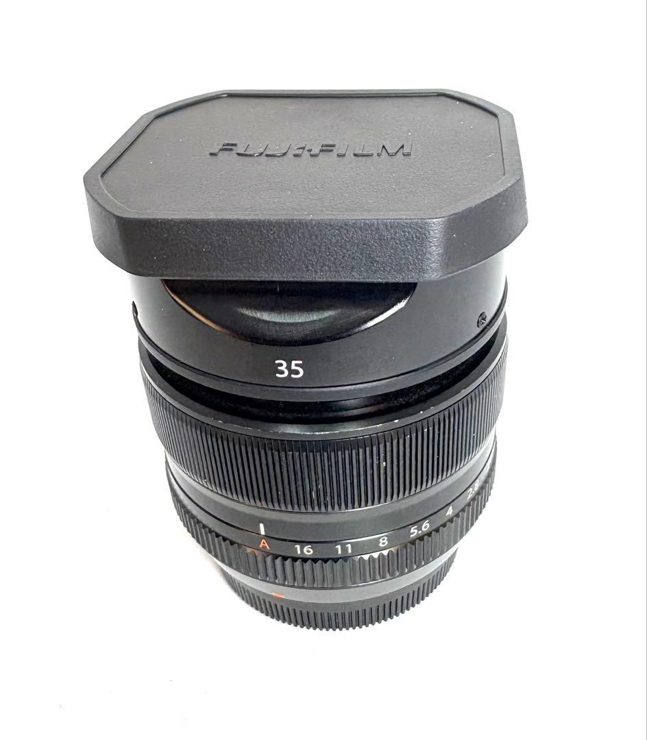 FUJIFILM XF35mm F1.4 おまけつき