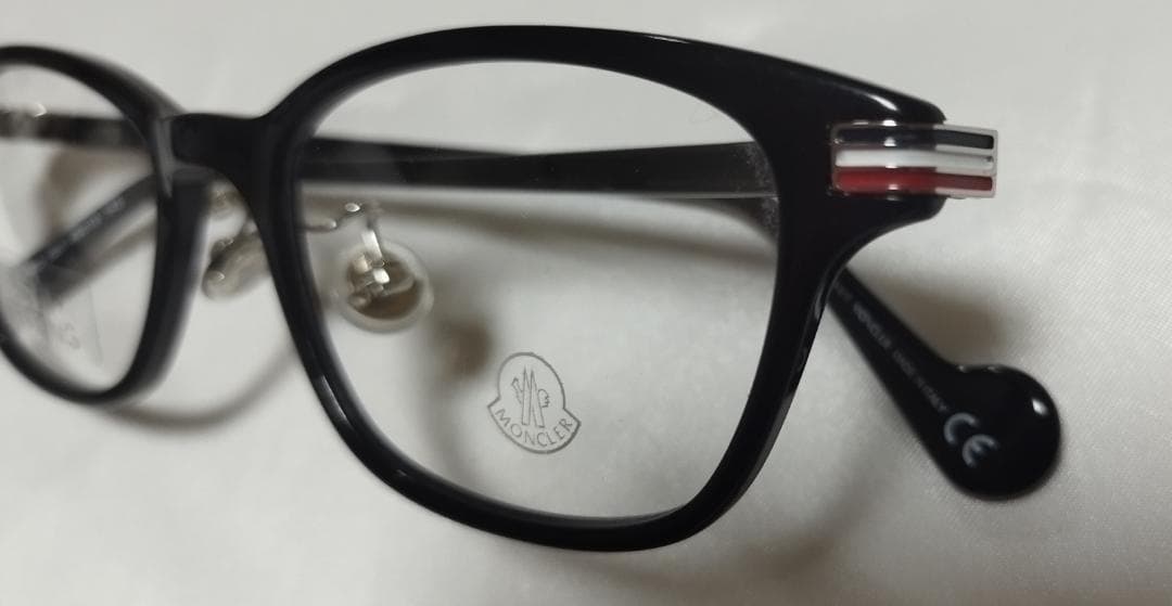 R1モンクレールMONCLERメガネ限定トリコロール