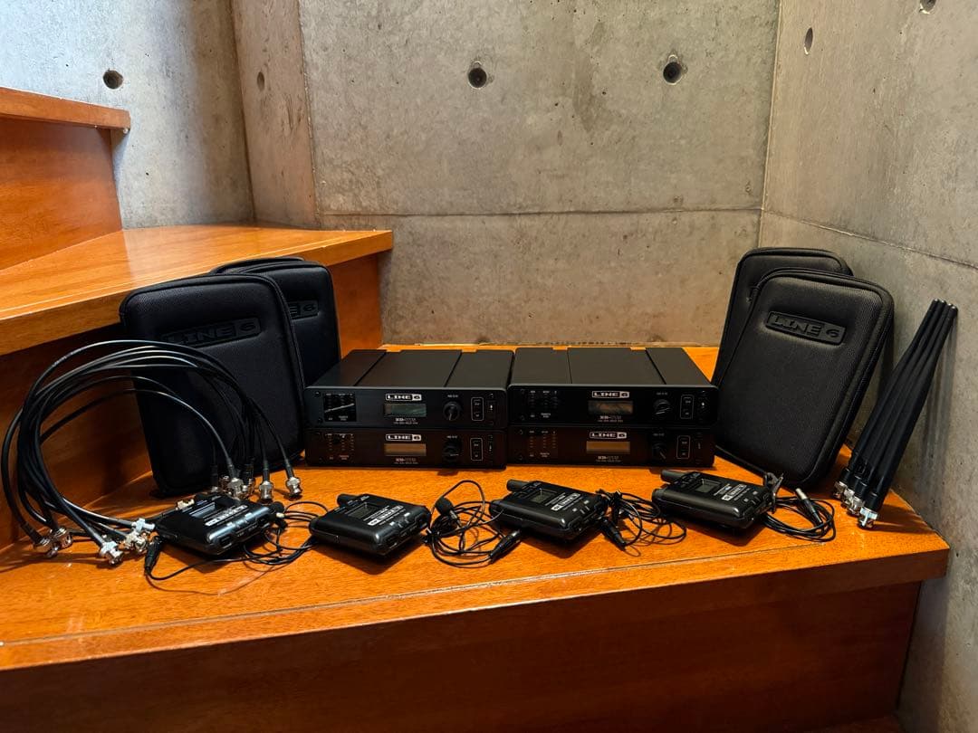 ラインシックス デジタルワイヤレスシステム XD-V75L