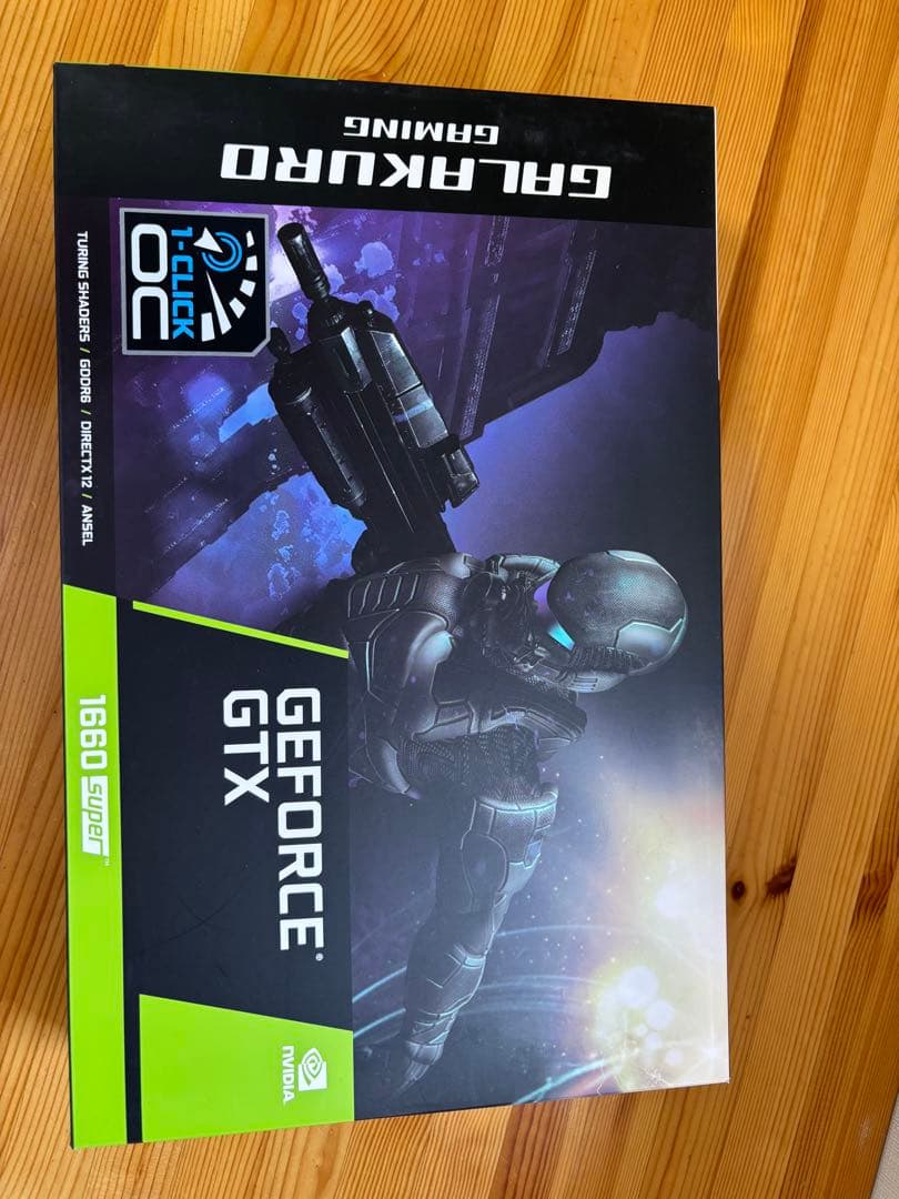 グラフィックボード・グラボ・ビデオカード GALAKURO GeForce GTX 1660 Super