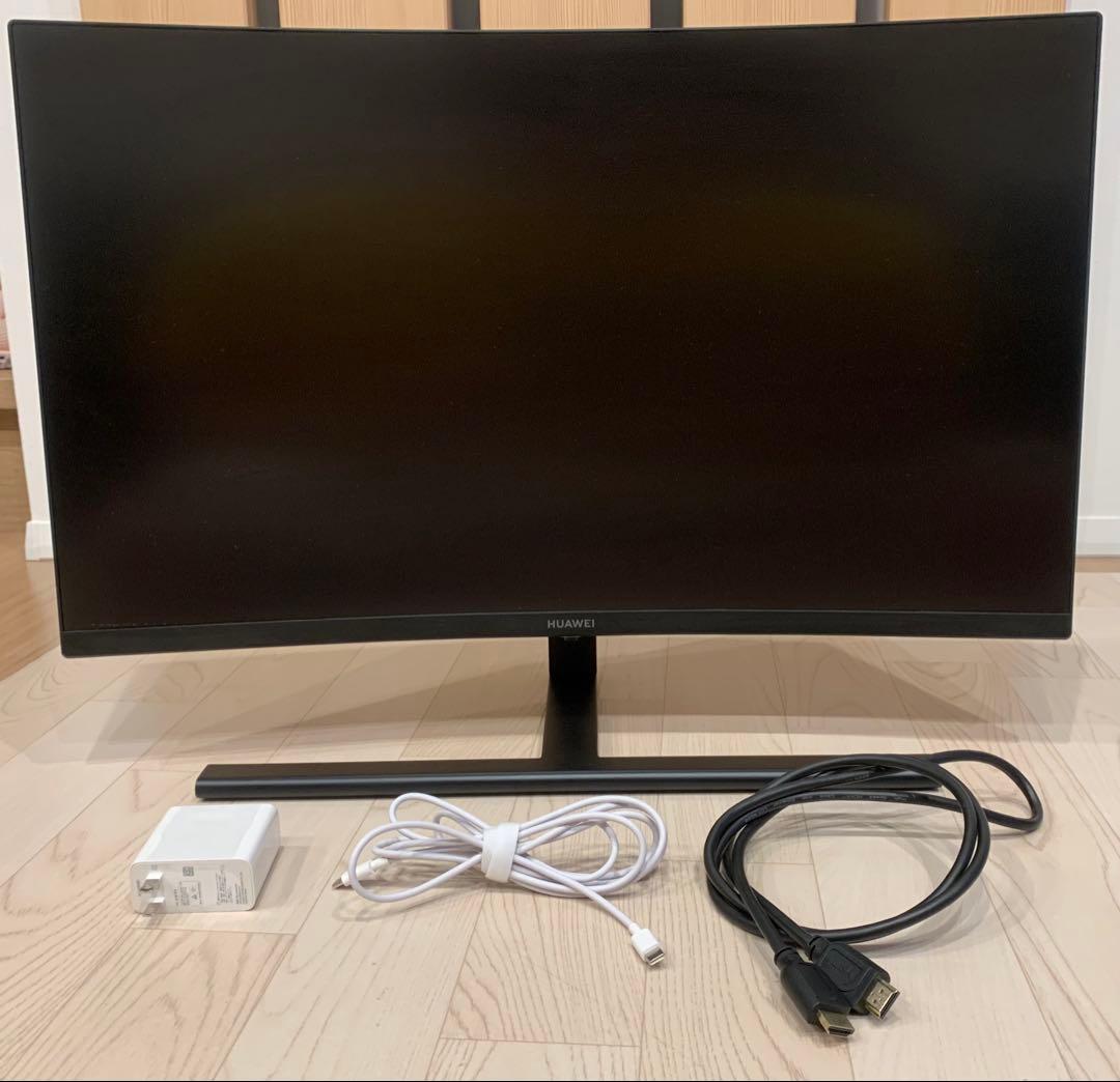 HUAWEI 27インチ カーブモニター 本体