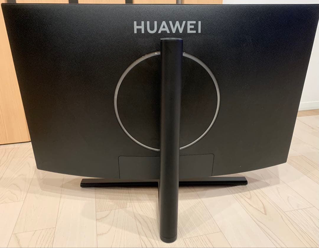 HUAWEI 27インチ カーブモニター 本体