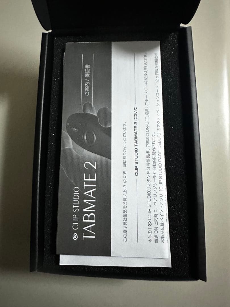 タブメイト2 クリップスタジオ