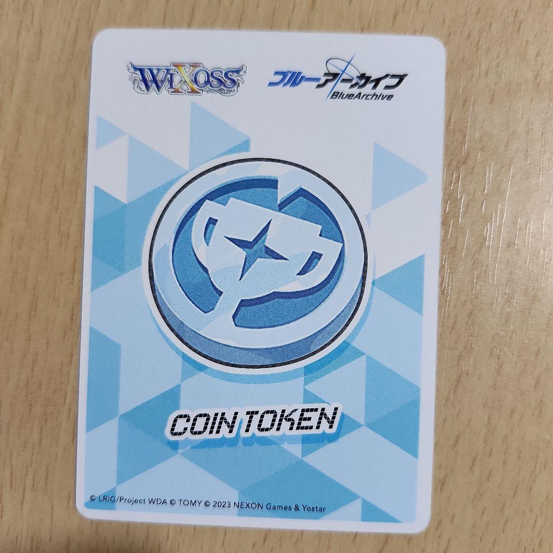 ブルーアーカイブ WIXOSS トークン チヒロ