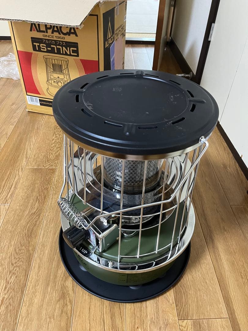 ALPACA TS-711NC ガスストーブ グリーン