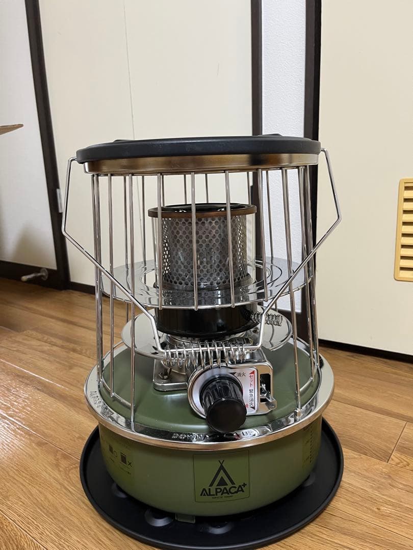 ALPACA TS-711NC ガスストーブ グリーン