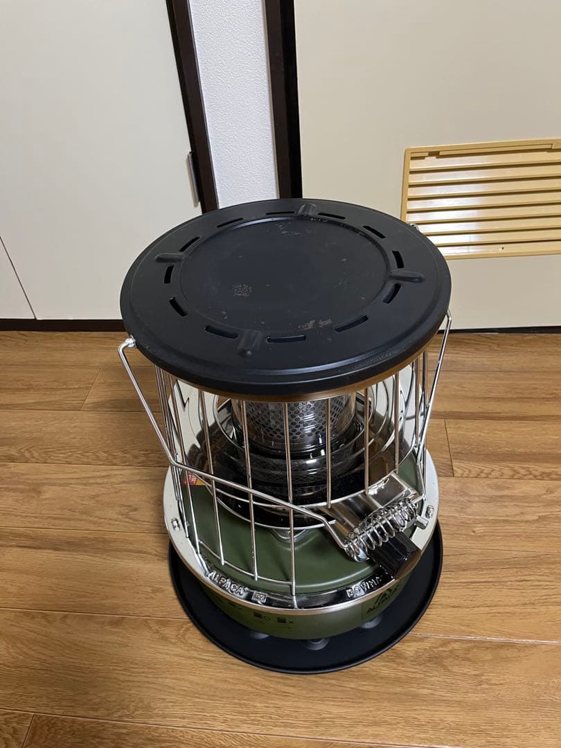 ALPACA TS-711NC ガスストーブ グリーン