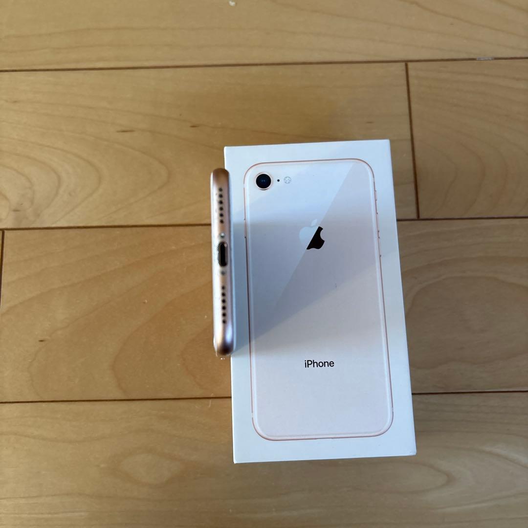 iphone8 本体　箱付き
