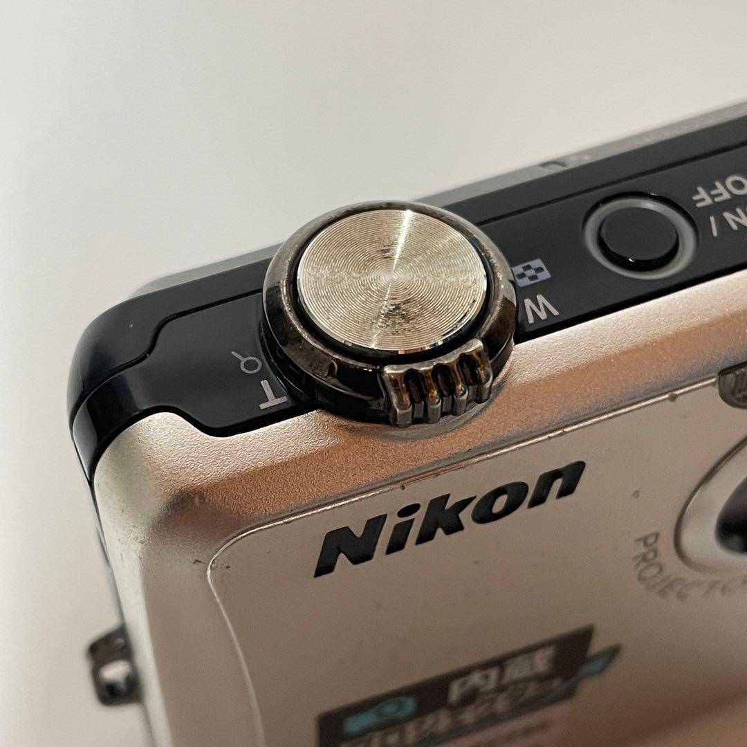 【動作確認済】Nikon ニコン COOLPIX S1100pj レトロコンデジ