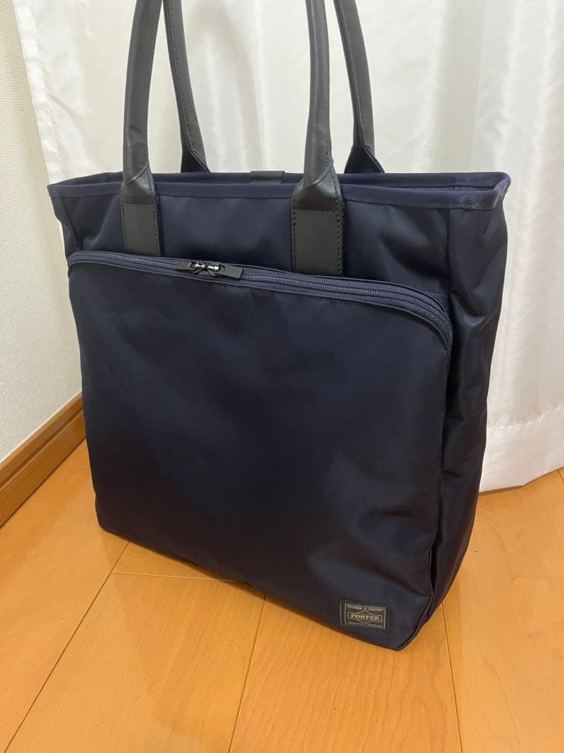 ポーター タイム トートバッグ