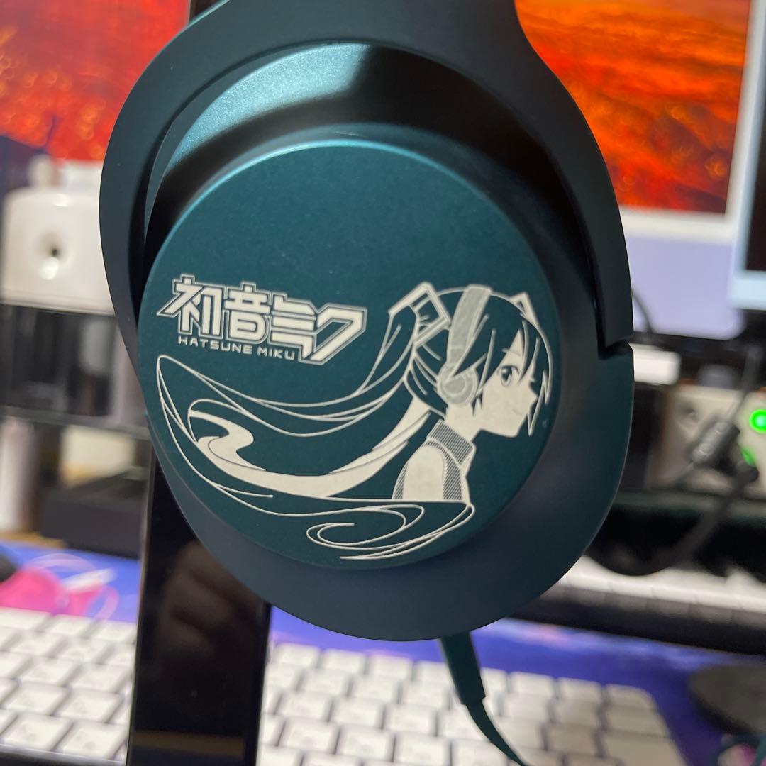 SONY ヘッドホン h.ear on(MDR-100A)初音ミクモデル
