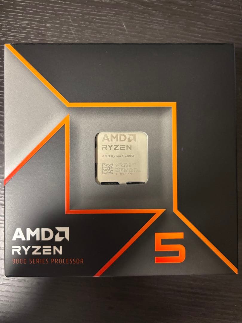 CPU ryzen5 9600x
