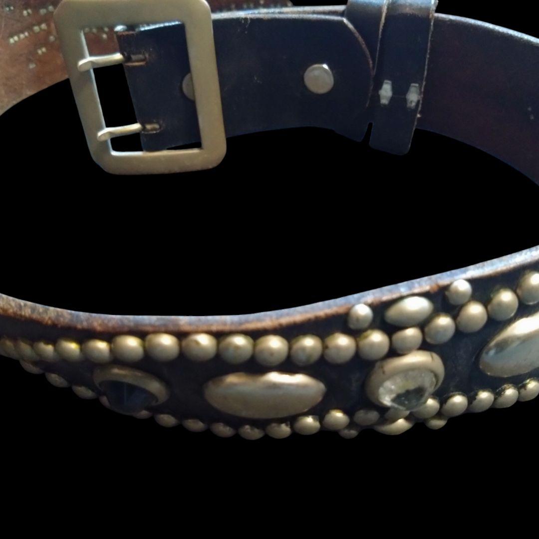 ヴィンテージ スタッズベルト