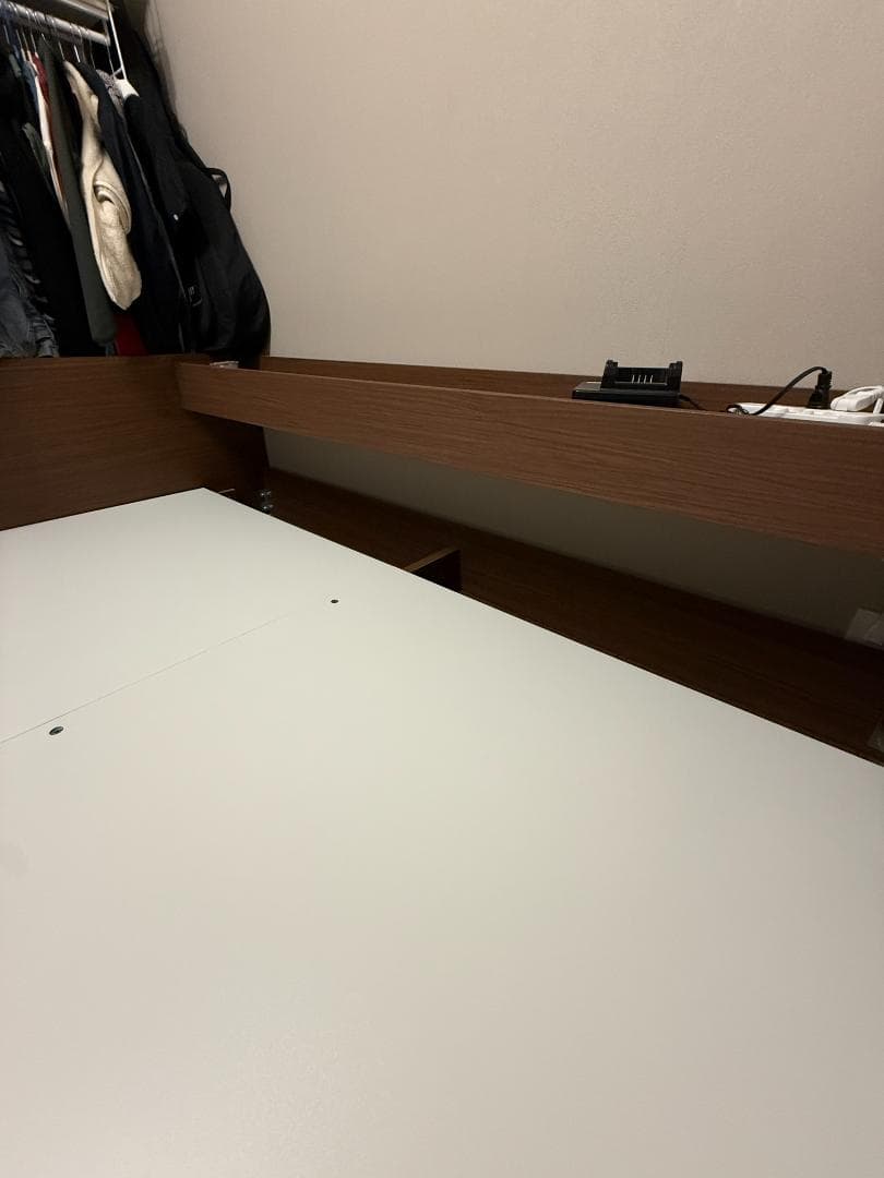 ニトリ 3way ソファベッド ミドルブラウン203CM