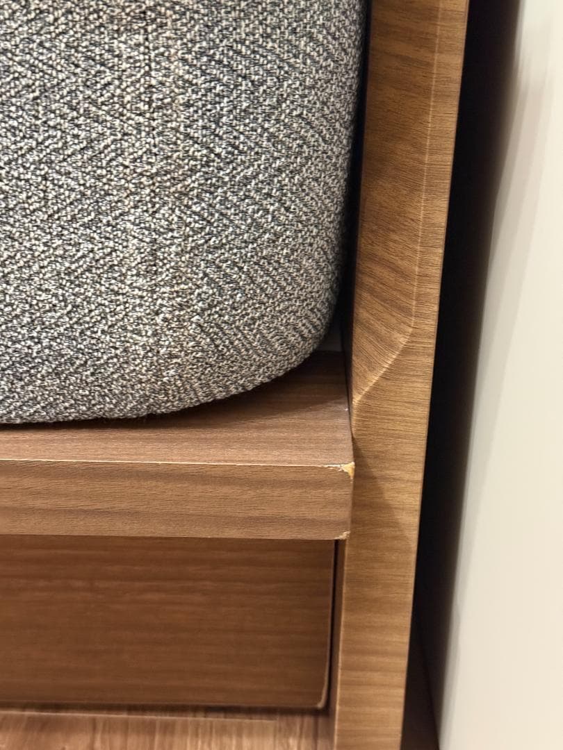 ニトリ 3way ソファベッド ミドルブラウン203CM