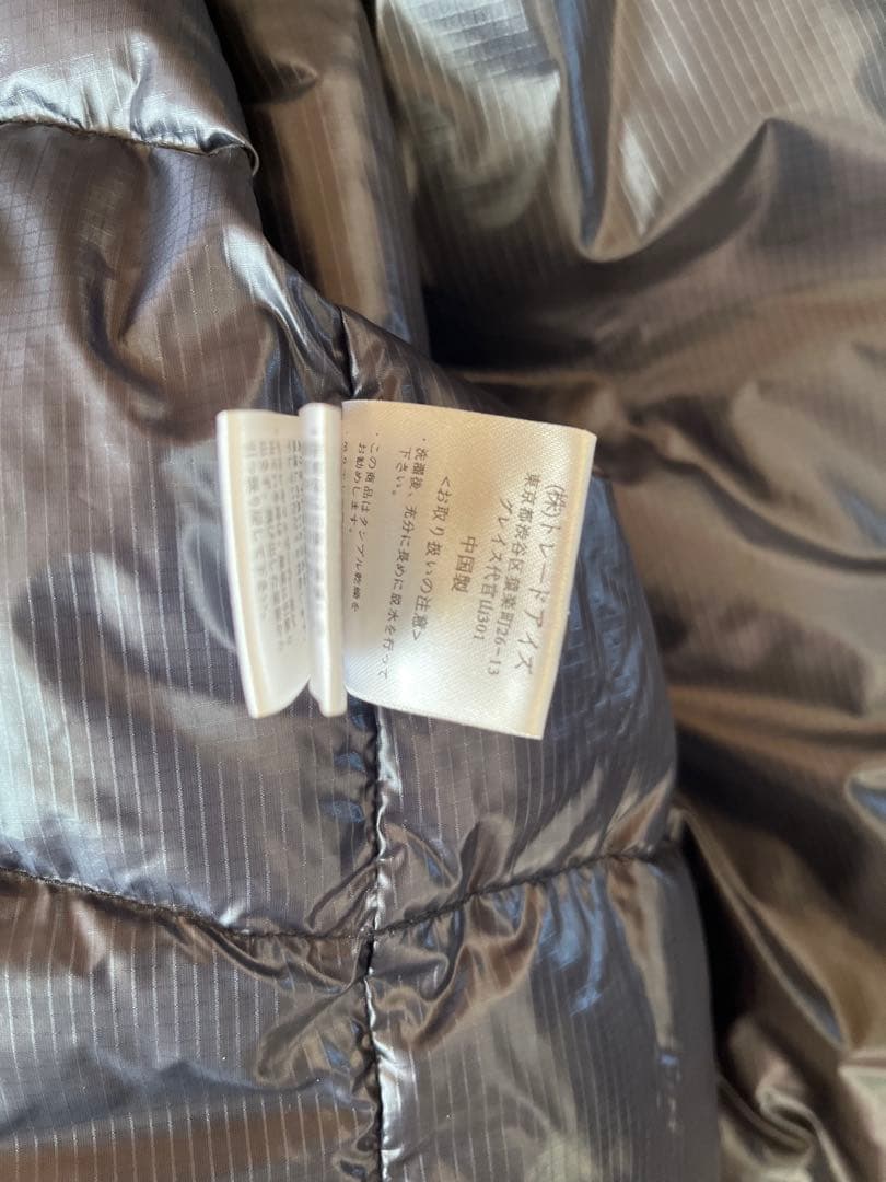 Marmot ダウンジャケット M 黒