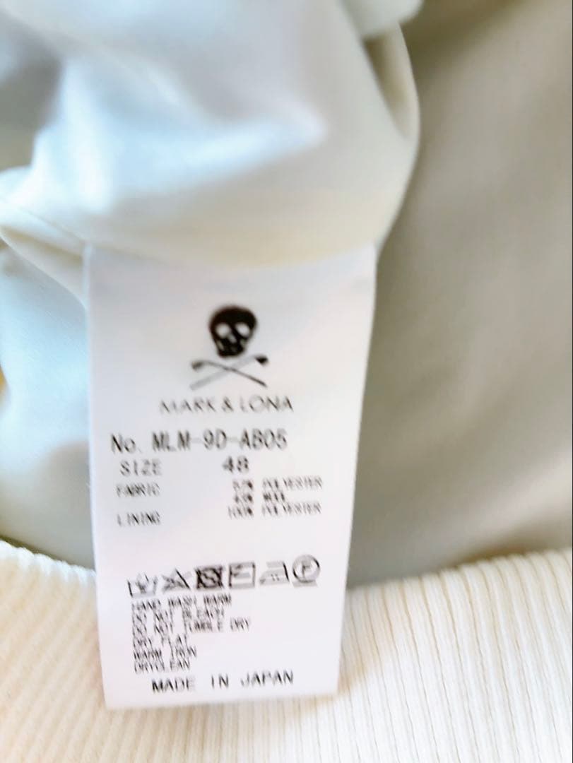 マーク＆ロナ ゴルフ スタースリンガーウィンドストッパー ニット ウェア L